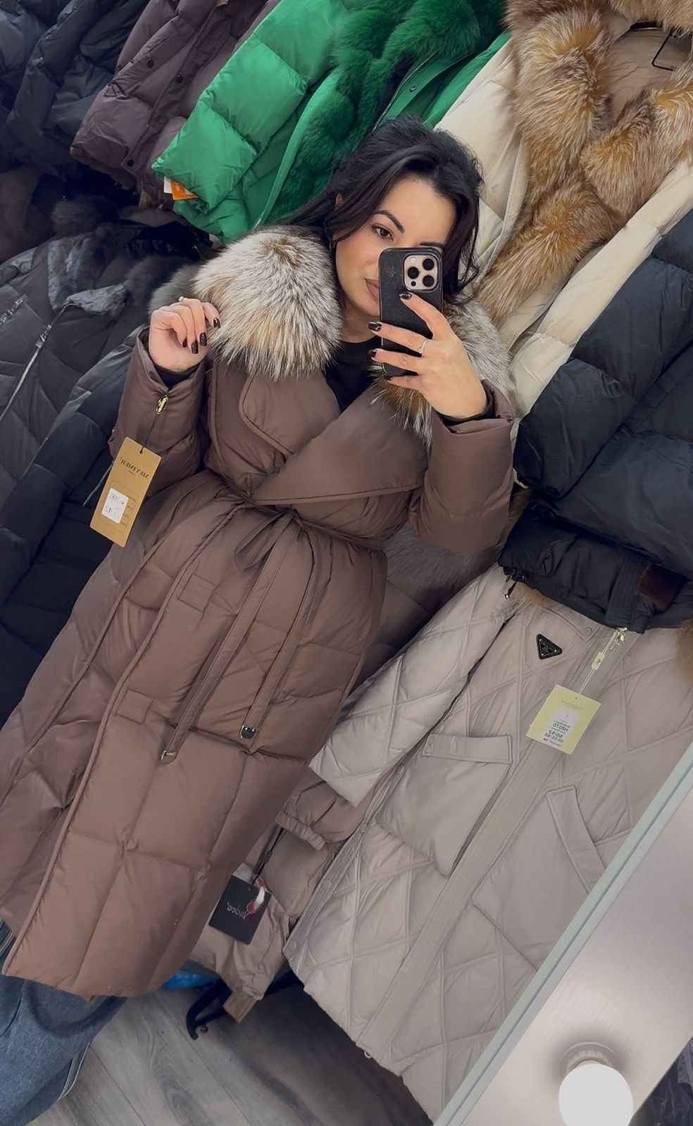 пуховики с натуральным мехом,пуховик с мехом,пуховик женский с натуральным мехом,пуховик,длинный пуховик с натуральным мехом