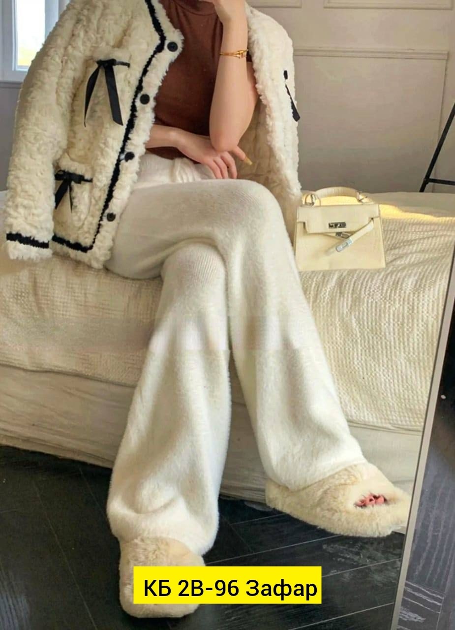 вязаные брюки,женский костюм,широкие брюки,брюки модные,теплый костюм