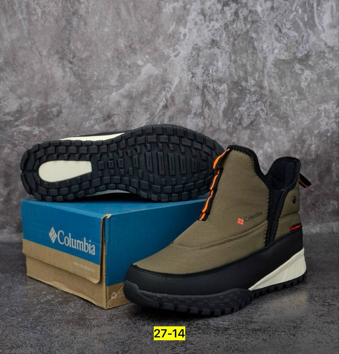 ботинки columbia,зимние ботинки columbia,мужские зимние кроссовки columbia,,мужская  зимняя