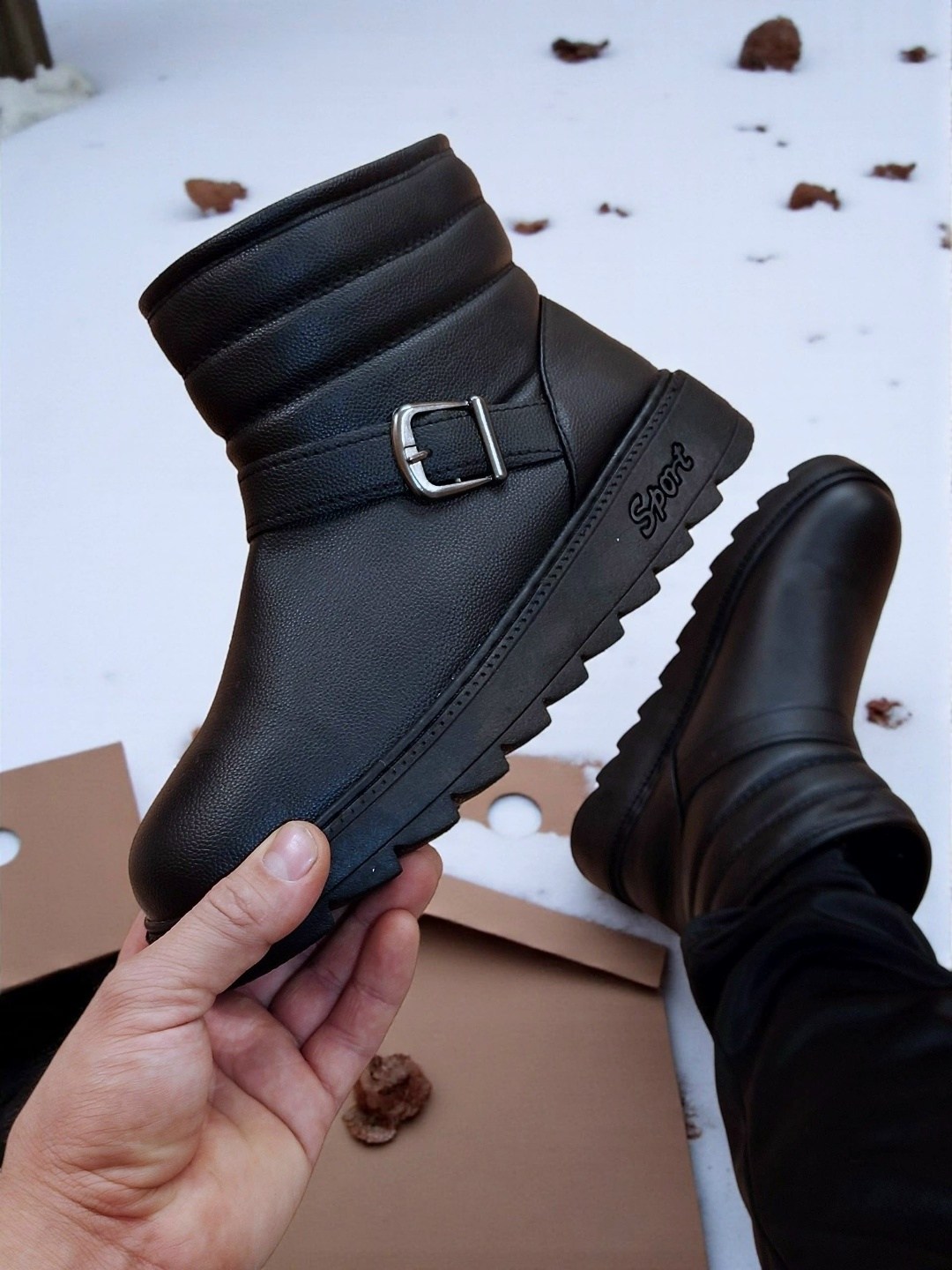 , угги мужские зимние,мужские зимние ботинки,мужская  зимняя,зимние ботинки