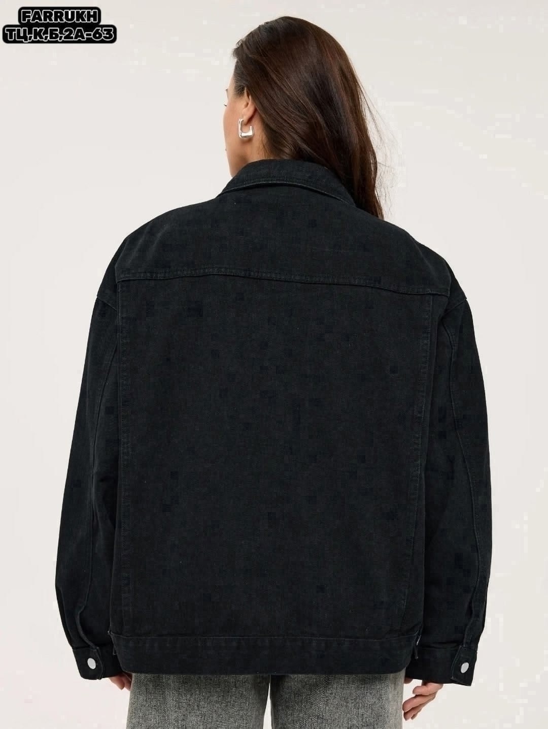 женская джинсовая куртка,куртка джинсовая оверсайз,джинсовая куртка женская оверсайз,джинсовая куртка удлиненная женская черная,джинсовая куртка