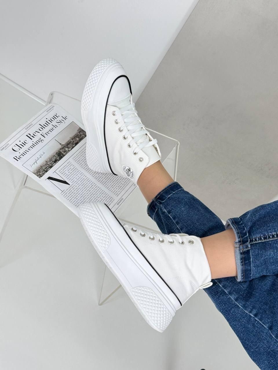 ,женские высокие кеды, женская,кеды на высокой подошве женские,белые кеды женские