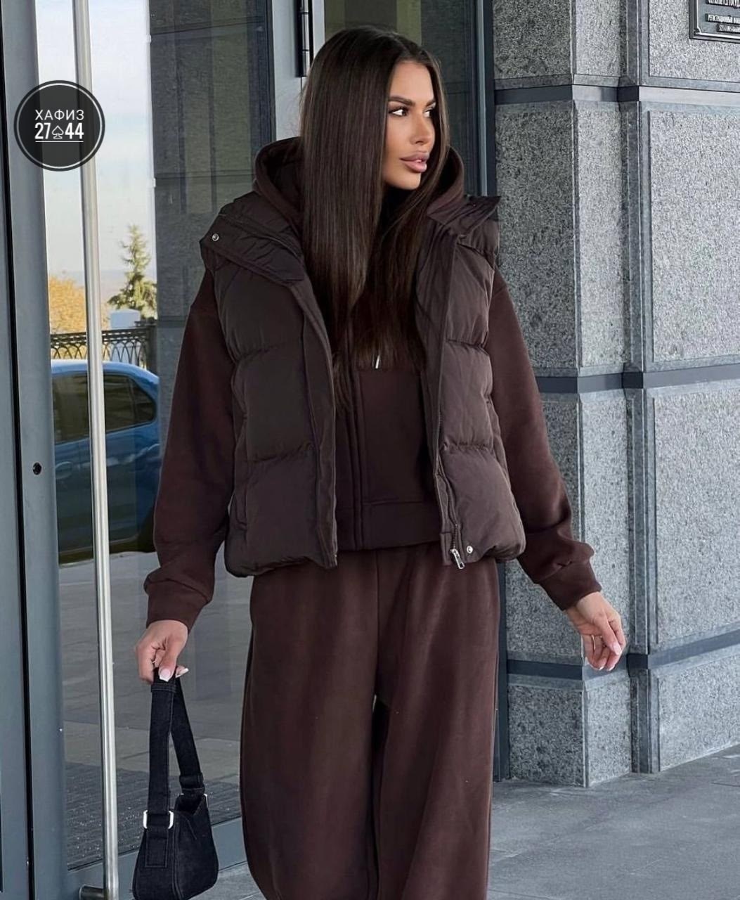 cпортивный костюм женский теплый,стильные костюмы,костюм на флисе,костюм тройка,костюм тройка женский