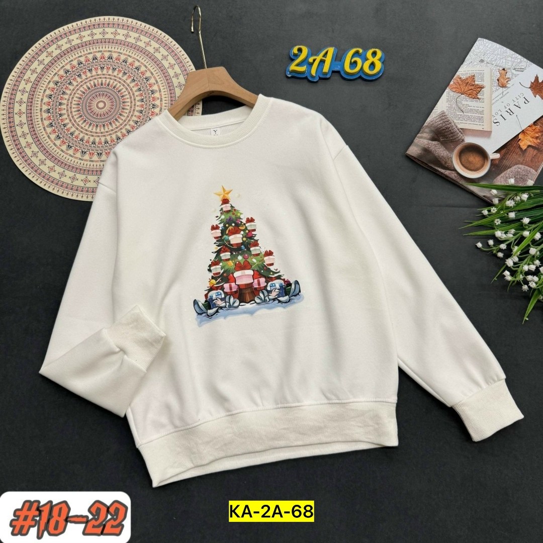 свитшот женская,повседневный свитшот,толстовки кофта,свитшот новогодний,толстовки женская