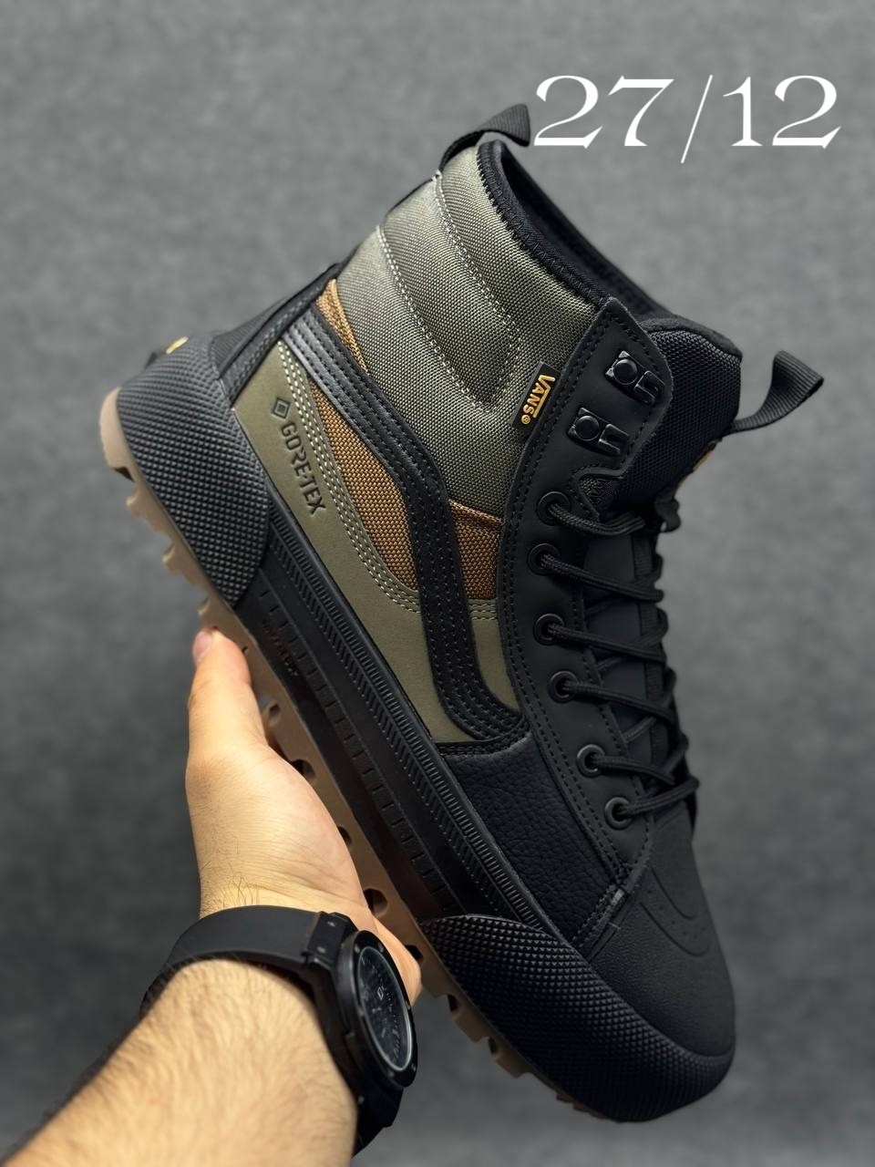 ,мужские кроссовки vans,vans sk 8 hi gore tex mte 3,зимние кроссовки,ботинки мужские