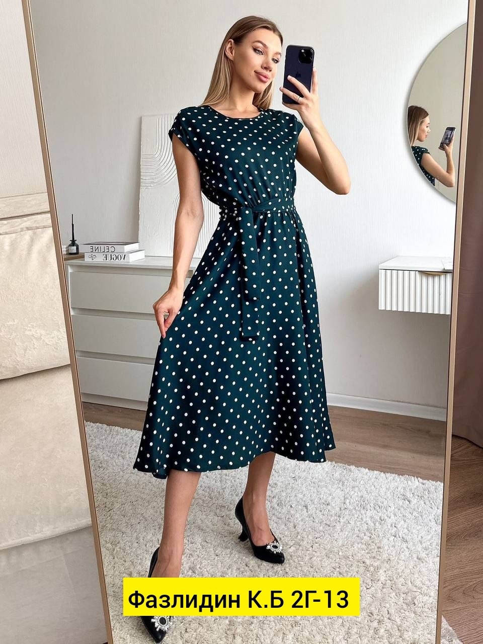 платье летнее,платье летнее женское,платье миди женское,платье женское в горошек,платье средней длины
