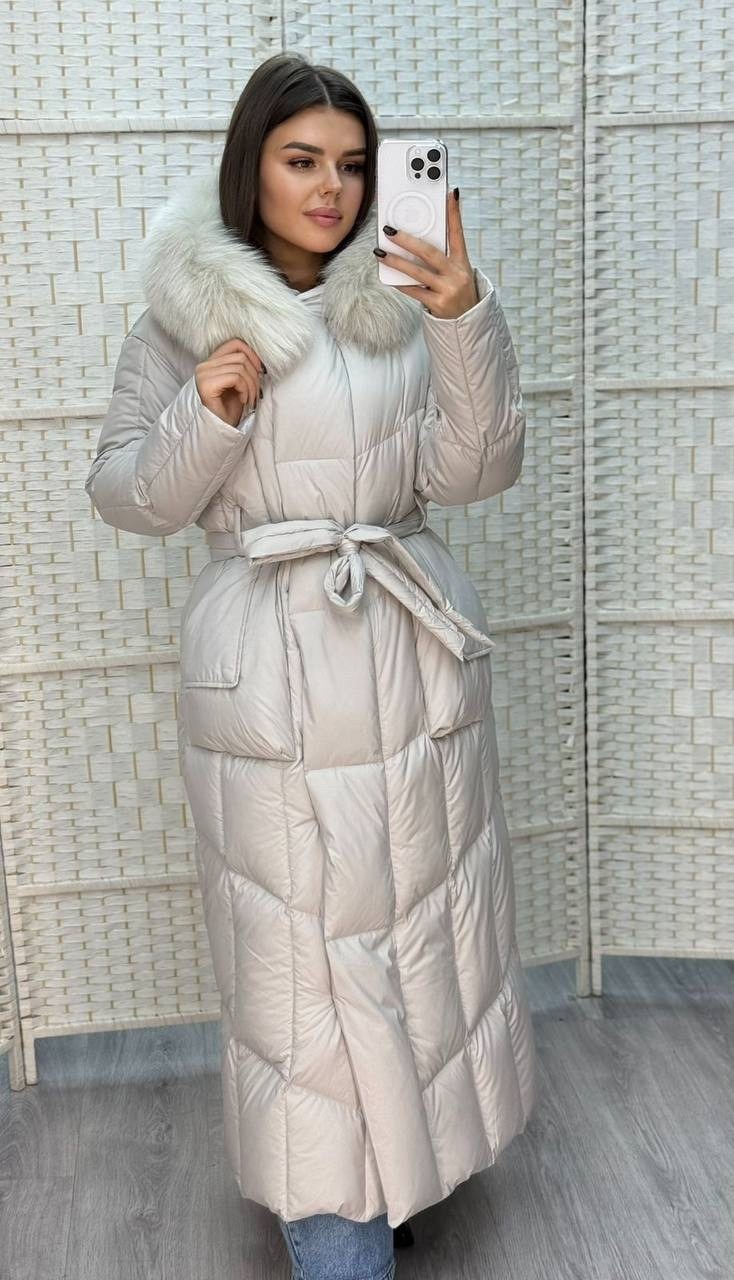 стильные пуховики,пуховики с мехом,длинный пуховик,пуховик женский,пуховик