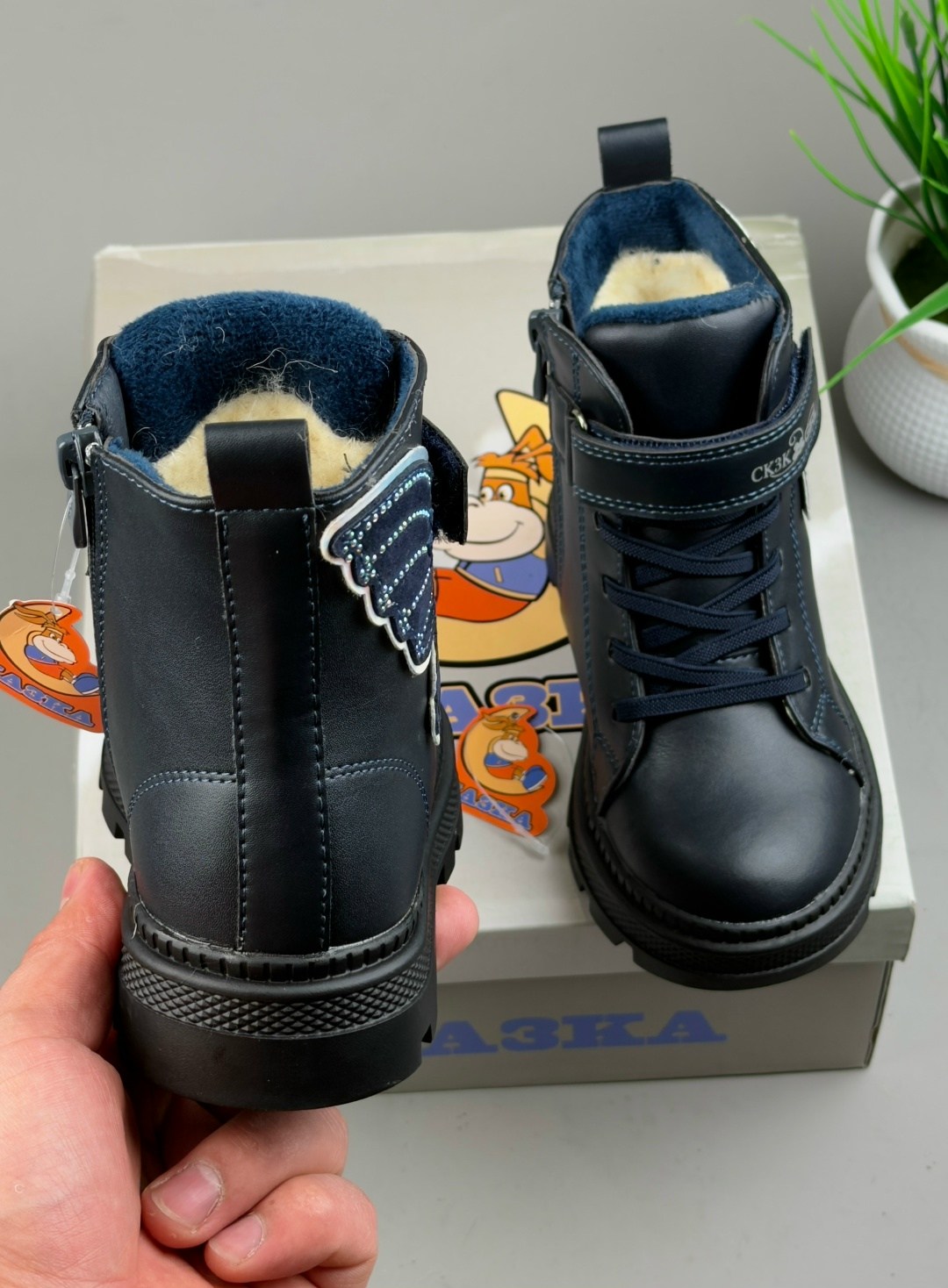 ,детские ботинки,зимние ботинки для мальчика,детская ,ботинки зимние детские