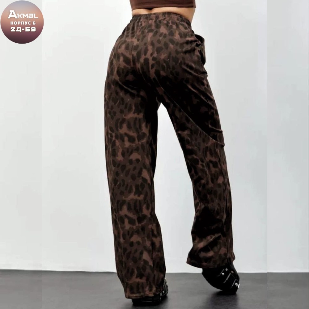 брюки с леопардовым принтом,летние брюки,брюки женские,брюки модные,брюки джинсы