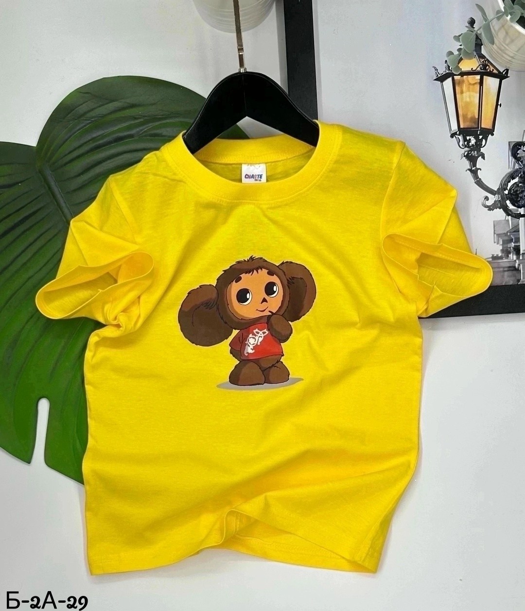 футболка детский,футболка чебурашка,футболка детская kaftan чебурашка р,футболка с принтом чебурашка,детская футболка