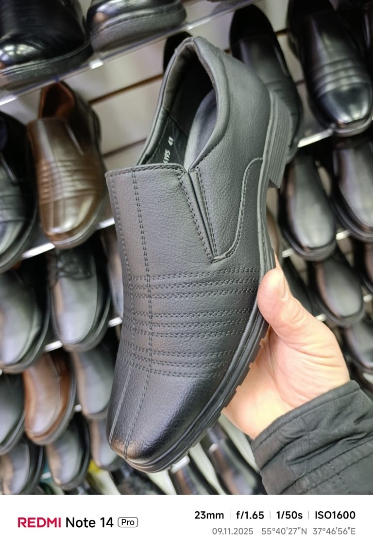 ,туфли мужские,туфли мужские нат.кожа пу (черный  размер 41),мужская ,туфли мужские черные