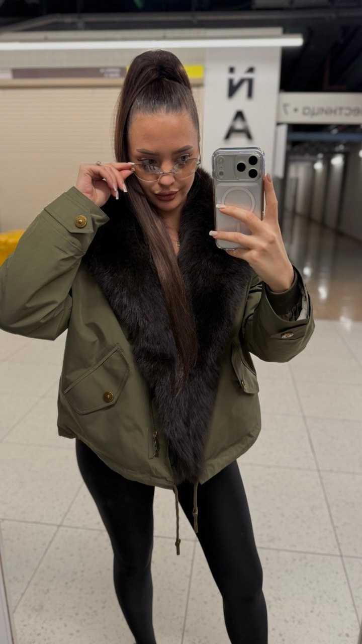 парка с натуральным мехом,парка с меховым,парка с мехом,парка женская с натуральным мехом,куртка с мехом