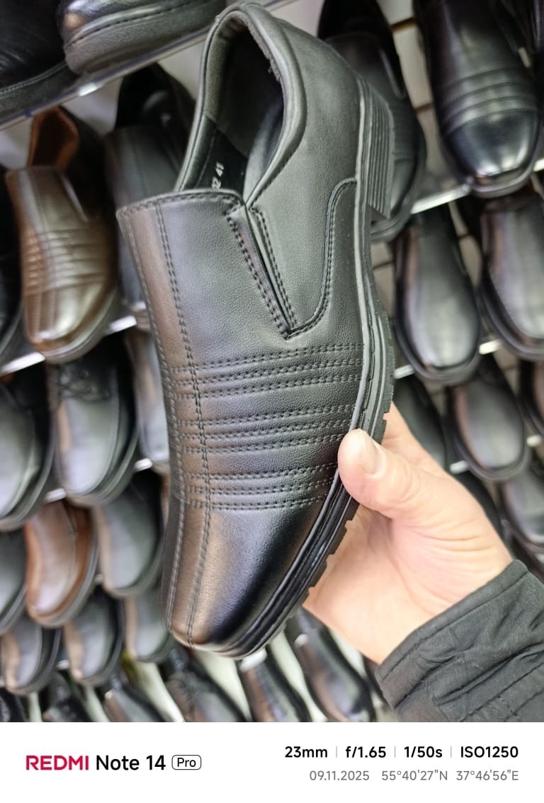 ,туфли мужские,туфли мужские нат.кожа пу (черный  размер 41),мужская ,туфли мужские черные