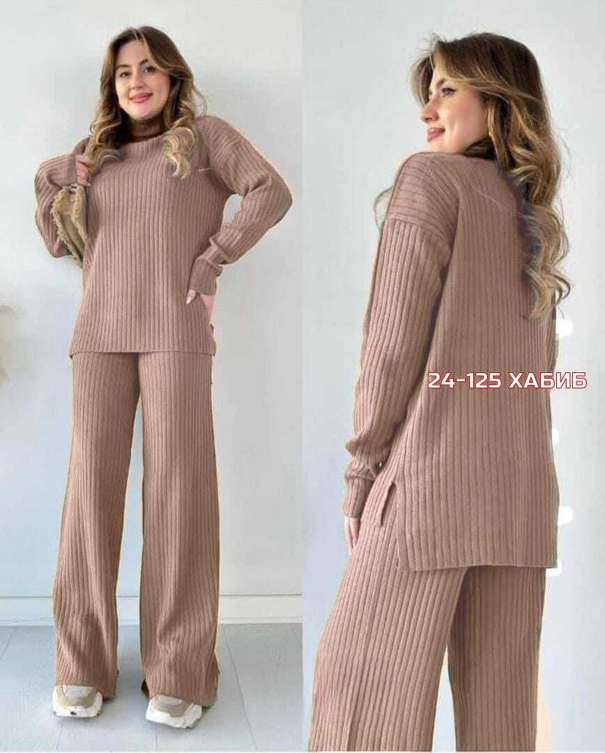 брючный костюм лапша женский,костюм лапша с брюками женский,кашемировый костюм женский,сити текс костюм вязаный с брюками широкими палаццо шерстяной,костюмы женские