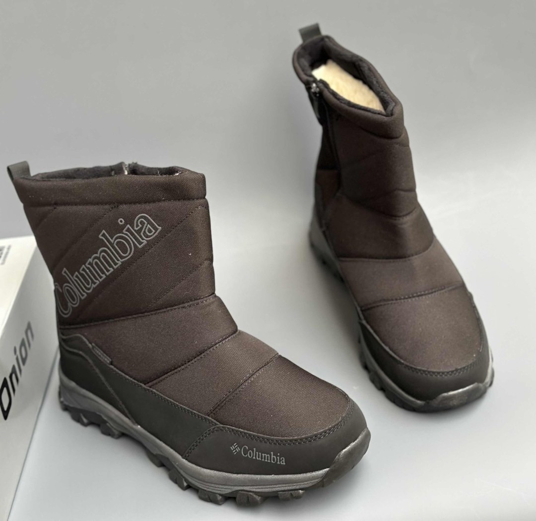 зимние дутики columbia арт. 700-321,зимние мужские дутики columbia,дутики columbia,зимние сапоги columbia,дутики columbia мужские
