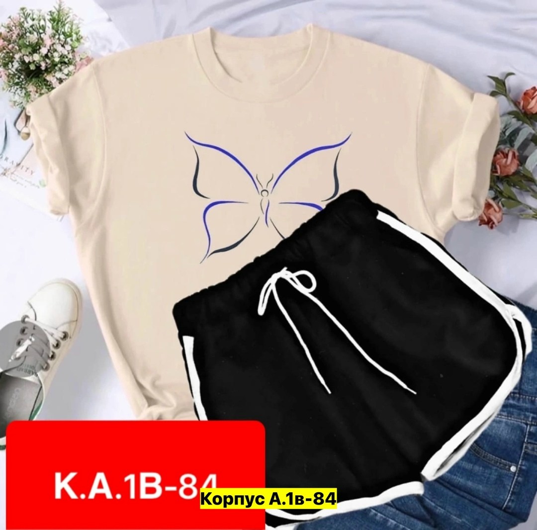 костюмы спортивные женские,футболка и шорты костюм, ,женский костюм с шортами,костюм женский футболка