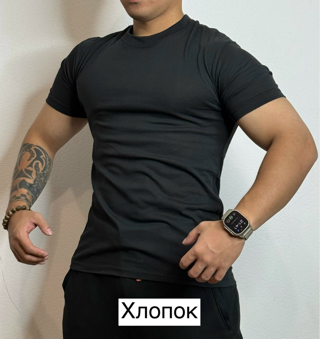 футболка однотонная,футболка мужская,футболка профармия олива,базовая однотонная футболка,футболка мужская хаки