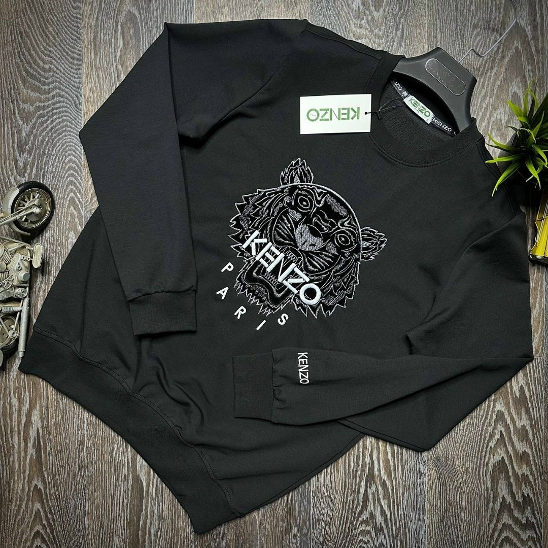 свитшот kenzo,толстовка kenzo,свитшот классический,мужские свитшоты,мужские толстовки kenzo