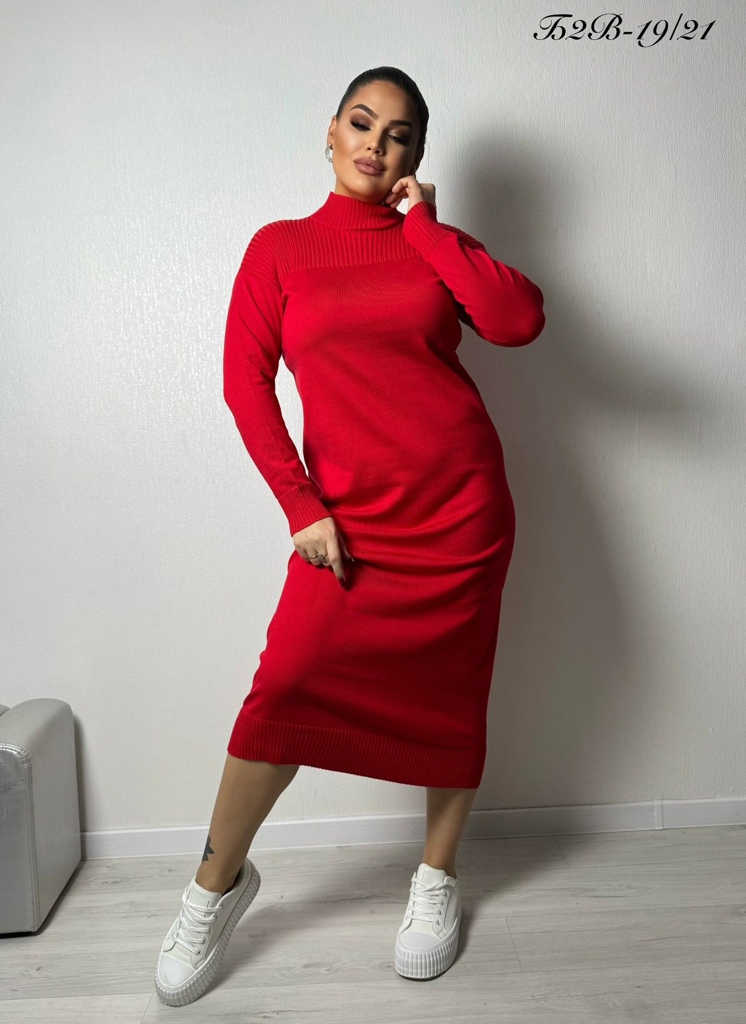 вязаное платье,трикотажное платье,женское платье вязаное,платье лапша красное,платье лапша