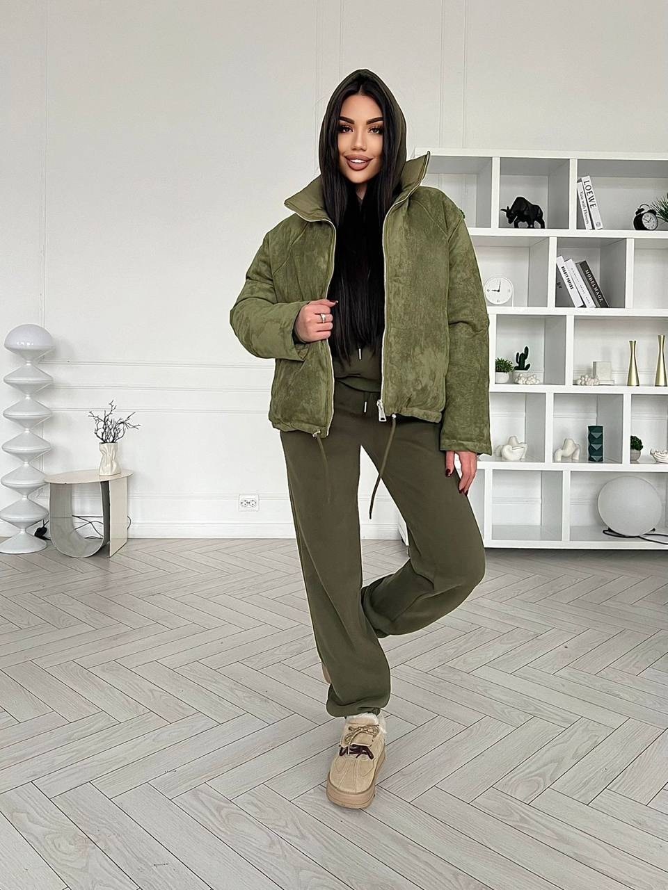 стильная куртка,куртка,женская куртка,костюм на флисе,куртка оверсайз