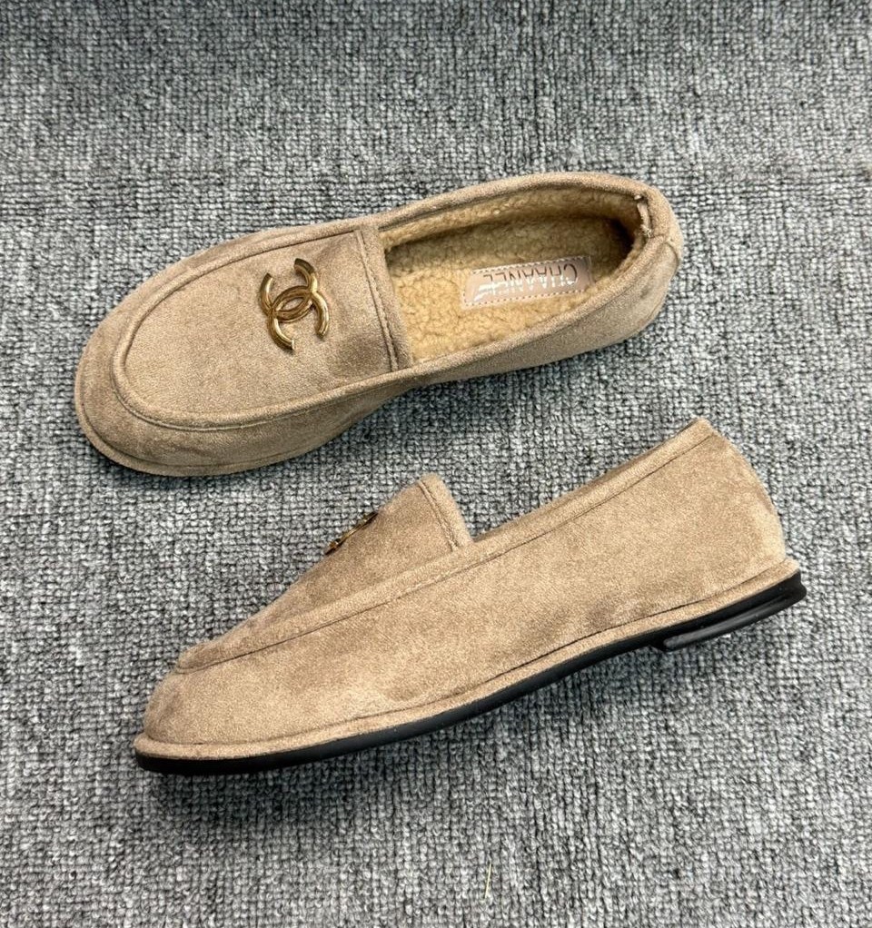 ,лоферы chanel,женские лоферы chanel,замшевые лоферы,женские замшевые лоферы