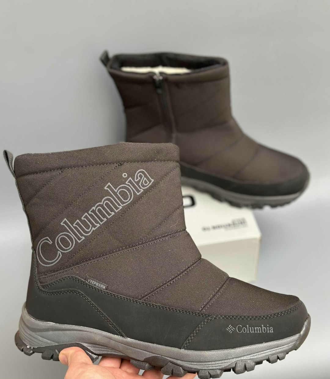 зимние дутики columbia арт. 700-321,зимние мужские дутики columbia,дутики columbia,зимние сапоги columbia,дутики columbia мужские