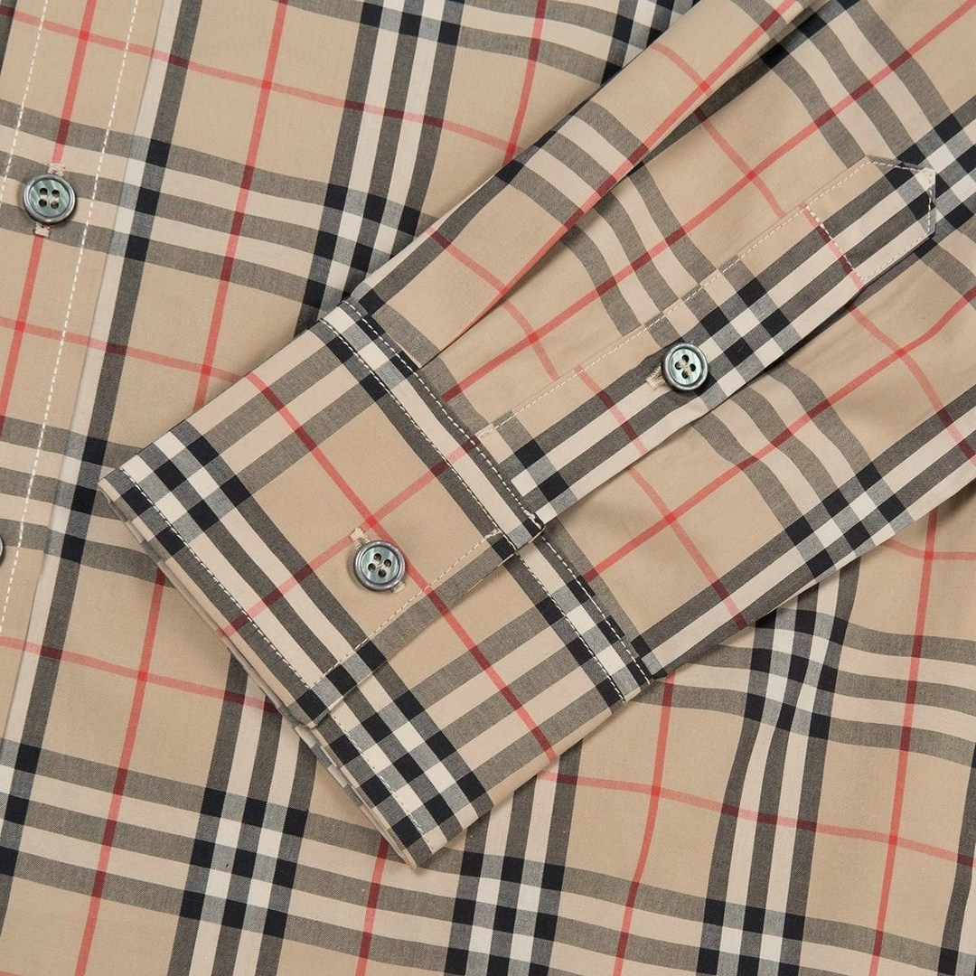 мужские рубашки burberry,рубашка burberry,рубашка в клетку burberry,бежевая рубашка в клетку burberry,женская рубашка burberry