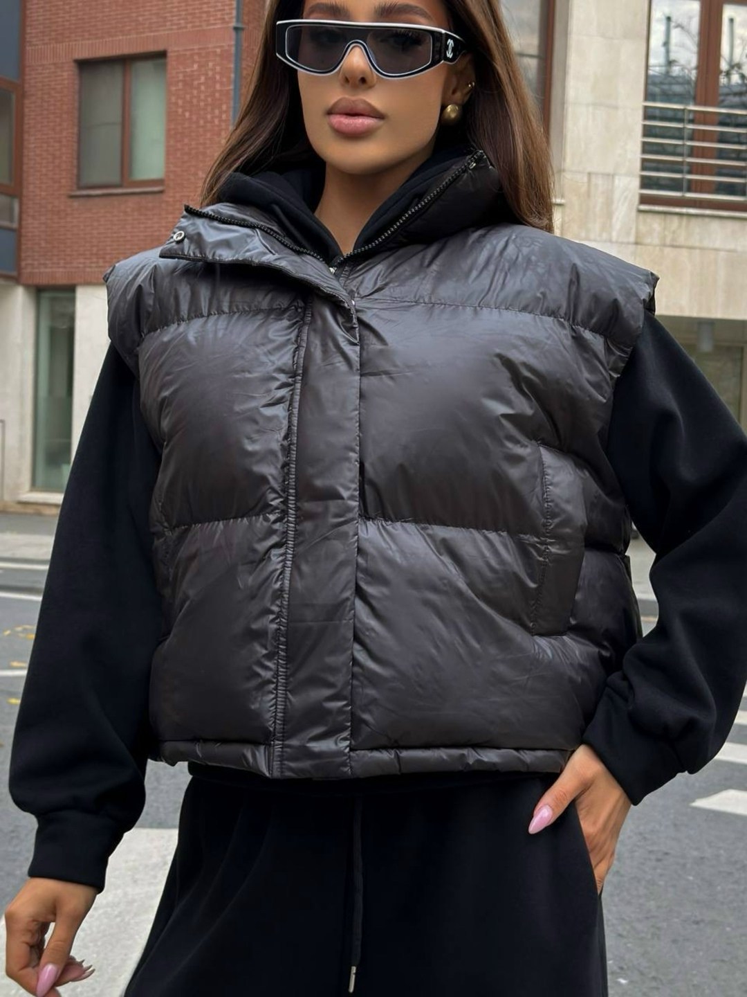 жилет для женщин,жилетка женская,жилет повседневный,повседневная куртка,жилетка короткая