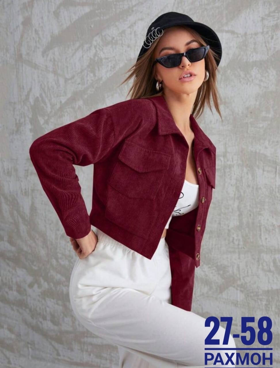 куртка женская,повседневная куртка,куртка вельветовая,,модная куртка