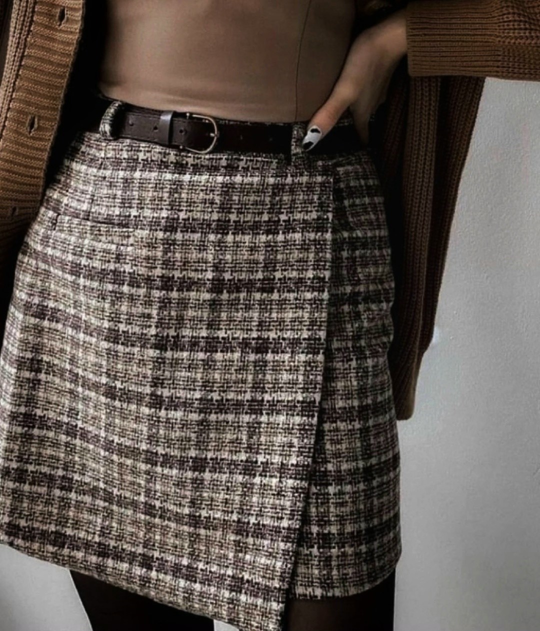 юбка в клетку,женская клетчатая юбка,юбка женская,клетчатая юбка,твидовая юбка в клетку