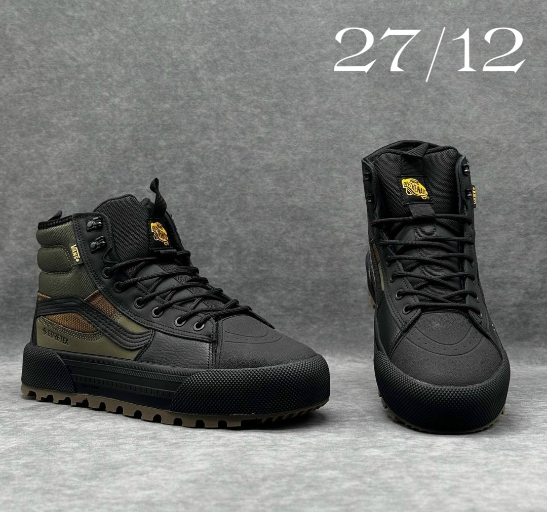 ,мужские кроссовки vans,vans sk 8 hi gore tex mte 3,зимние кроссовки,ботинки мужские