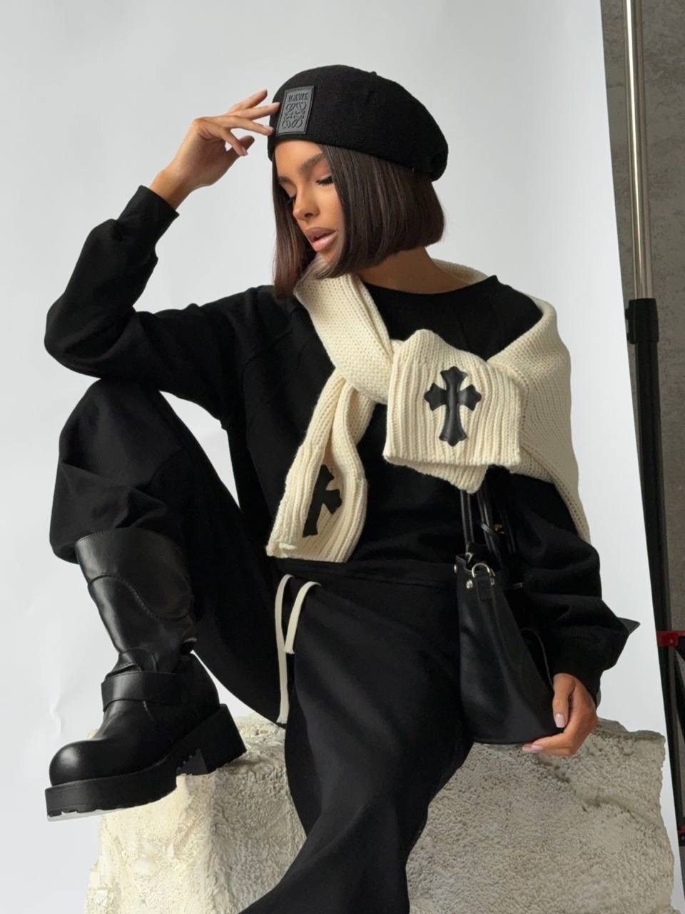 стильный свитер,спортивные костюмы женские,стильная одежда,комплект шапки