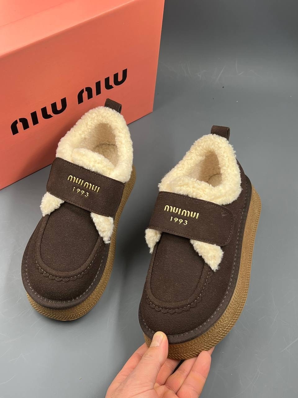 , женская,ботинки с мехом,модная ,лоферы на меху