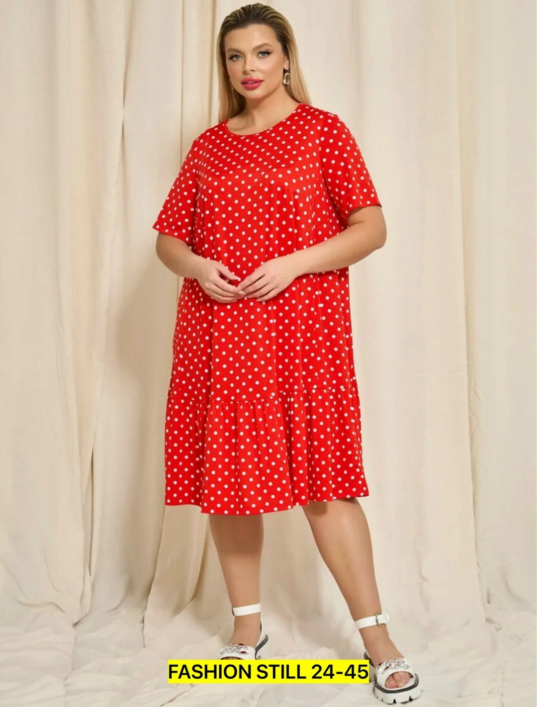 женское платье в горошек,женские платья больших размеров,платье летнее большие размеры,платье,женские летние платья