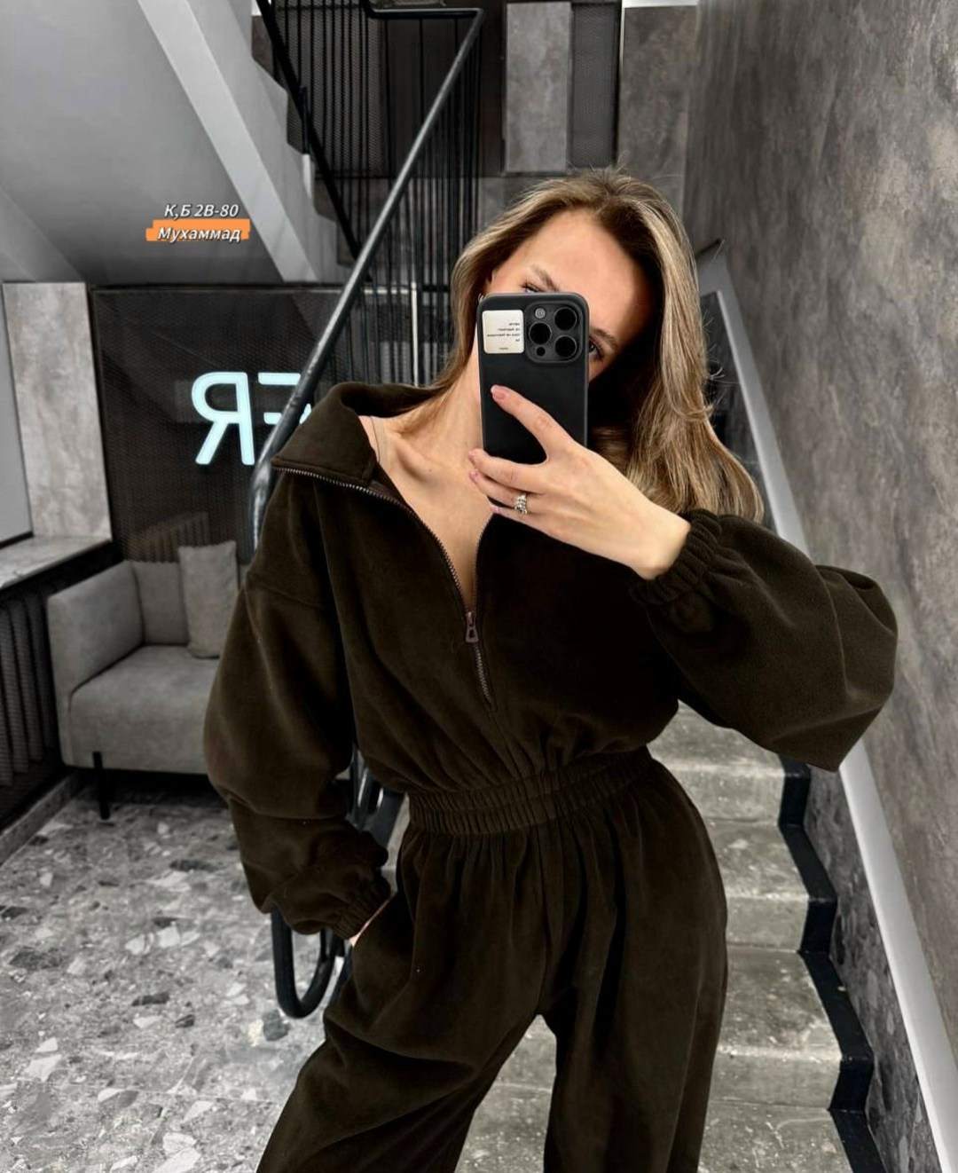 комбинезон на флисе,женские комбинезоны,стильные костюмы,брючный комбинезон,комбинезон из велюра