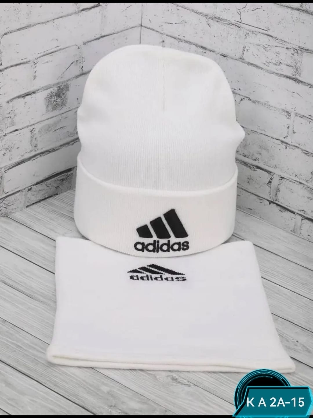 комплект шапка снуд,снуд adidas,шапка комплект,шапка бини со снудом комплект зимняя,шапка и снуд