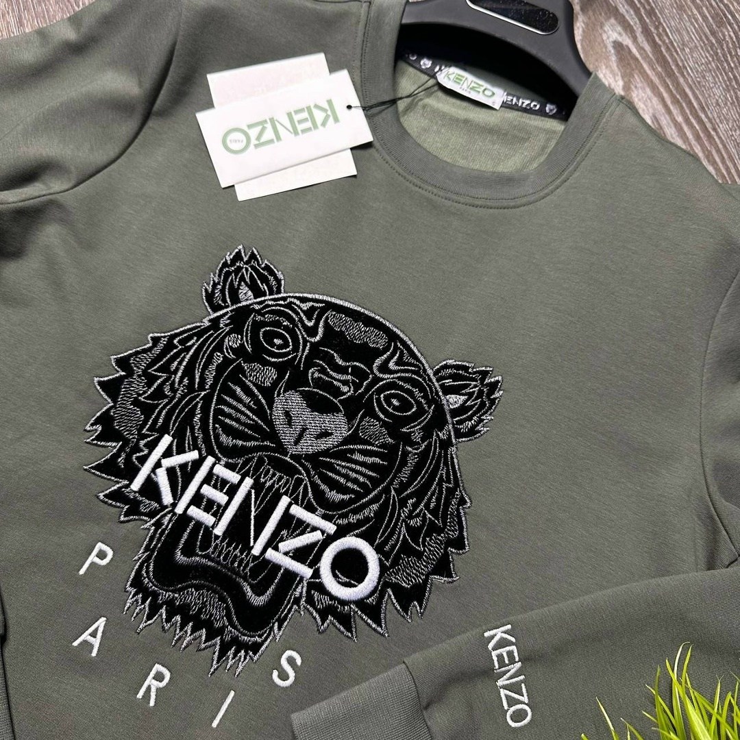 свитшот kenzo,толстовка kenzo,свитшот классический,мужские свитшоты,мужские толстовки kenzo