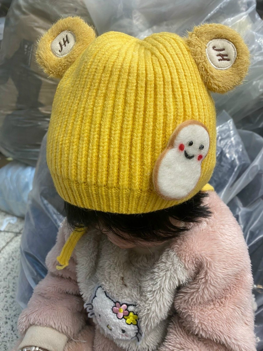 шапка детская,детская вязаная шапка,шапка для девочки,шапка с ушками детская,шапка с ушками для девочки