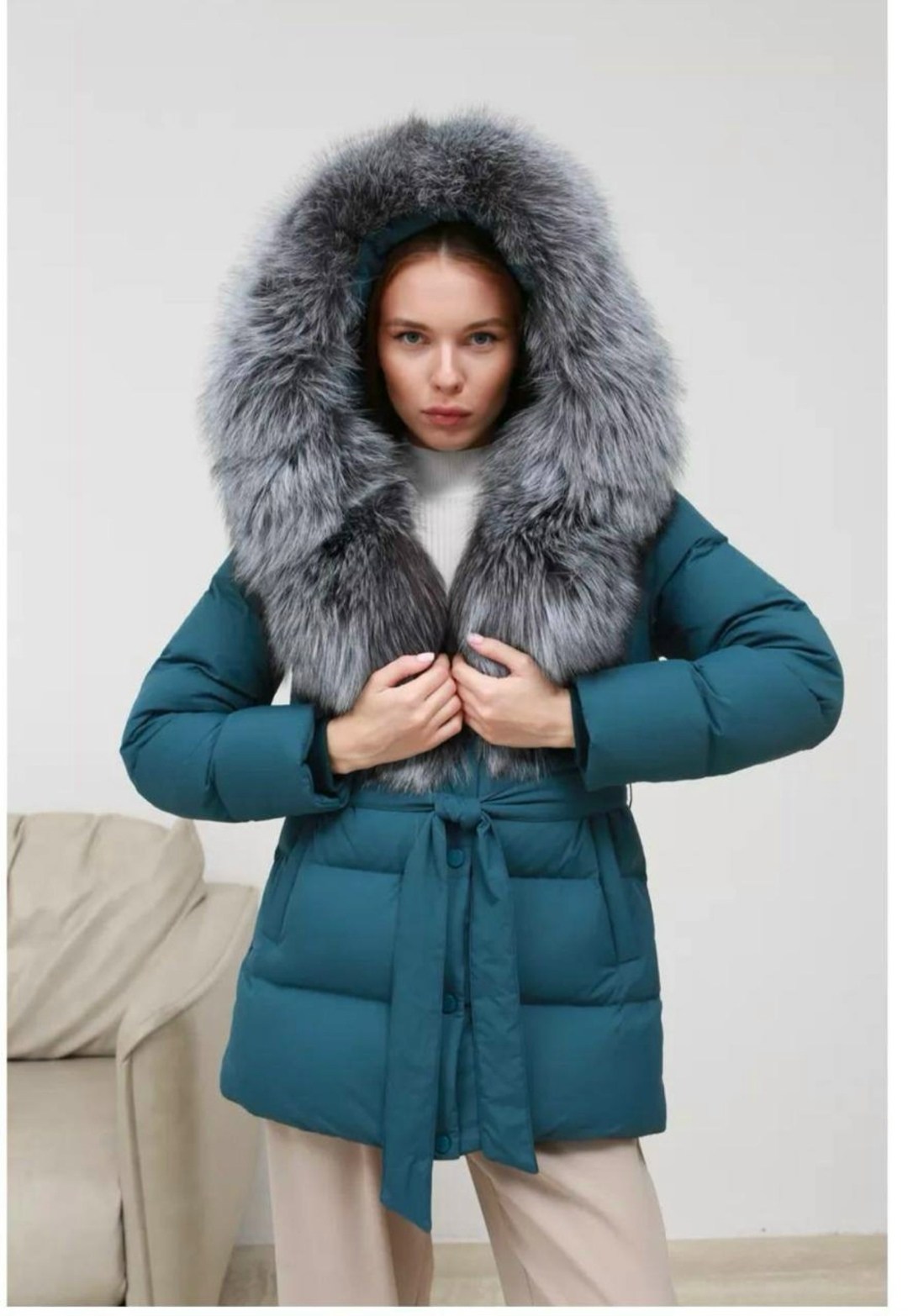 пуховики с натуральным мехом,пуховики с мехом,женские пуховики,зимние куртки,пуховик