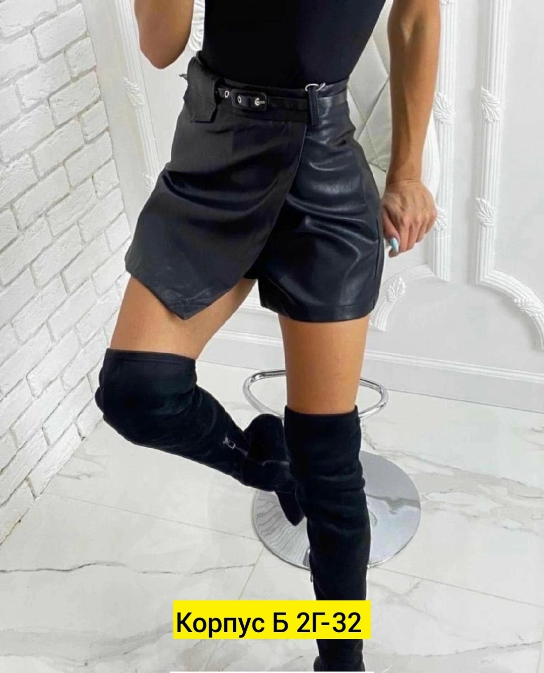 кожаная юбка шорты,юбка шорты из экокожи,кожаные шорты,шорты женские,юбка эко кожа