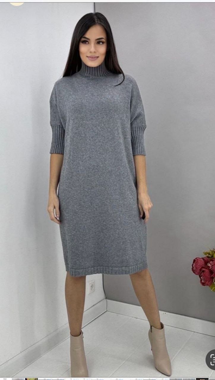 платье оверсайз вязаное,трикотажное платье,вязаное платье,шерстяное платье,вязаное платье свитер