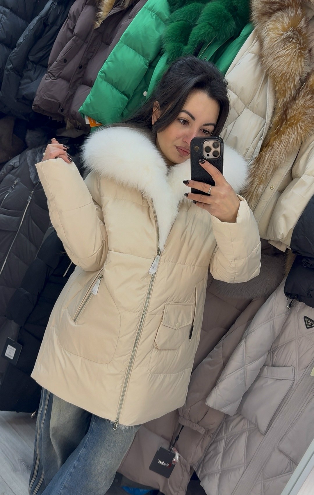 зимние куртки,пуховики с натуральным мехом,женская куртка зимняя,пуховик с мехом,куртка пуховик с натуральным мехом