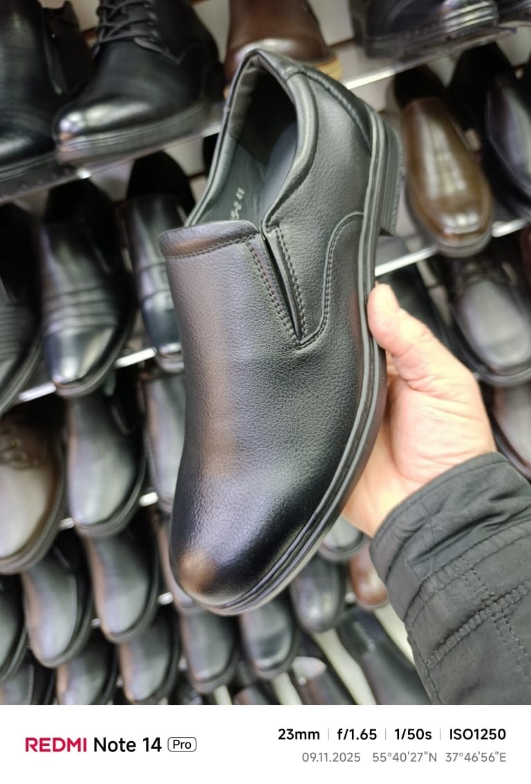 ,туфли мужские,туфли мужские нат.кожа пу (черный  размер 41),мужская ,туфли мужские черные