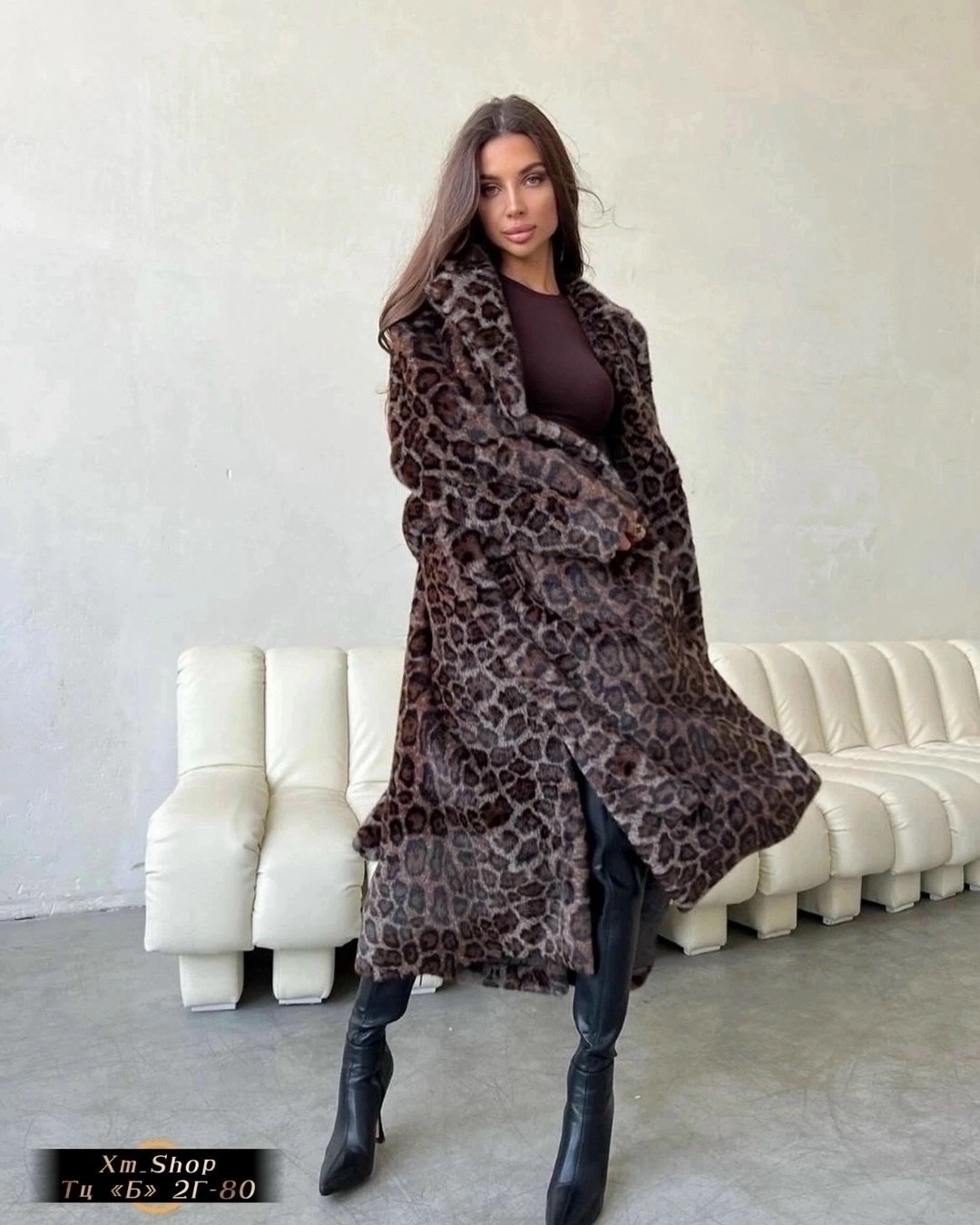 шуба из эко меха под норку,шуба леопардовая,шуба из эко меха,эко шуба,женская шуба