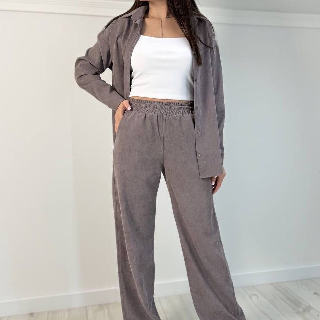 костюм двойка вельвет,костюм женский вельветовый,костюмы женские,костюмы брючные,вельветовые костюмы женские рубашка и штаны