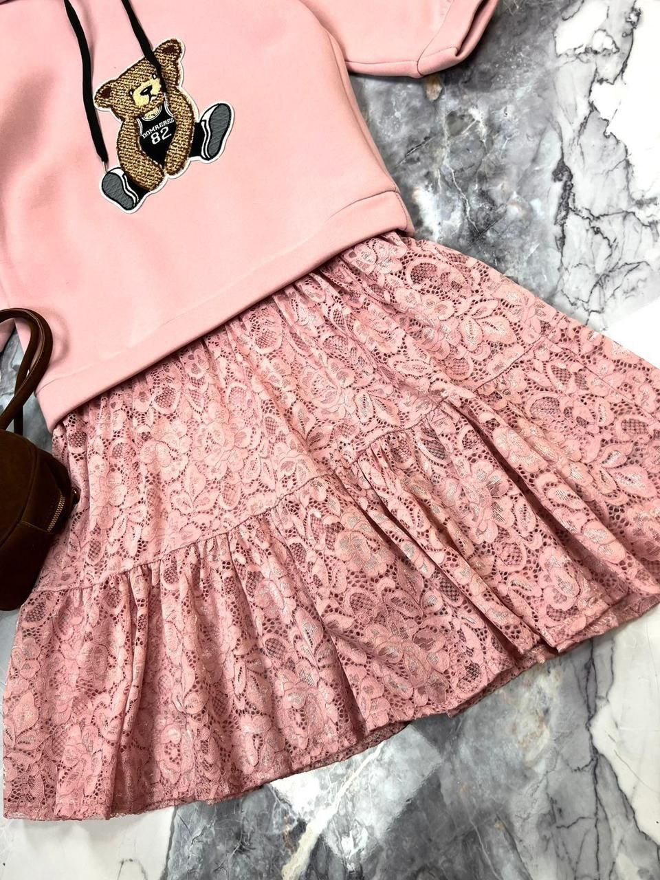 модная толстовка,платье для детей,костюм с юбкой для девочки,одежда для девочек,платье детская