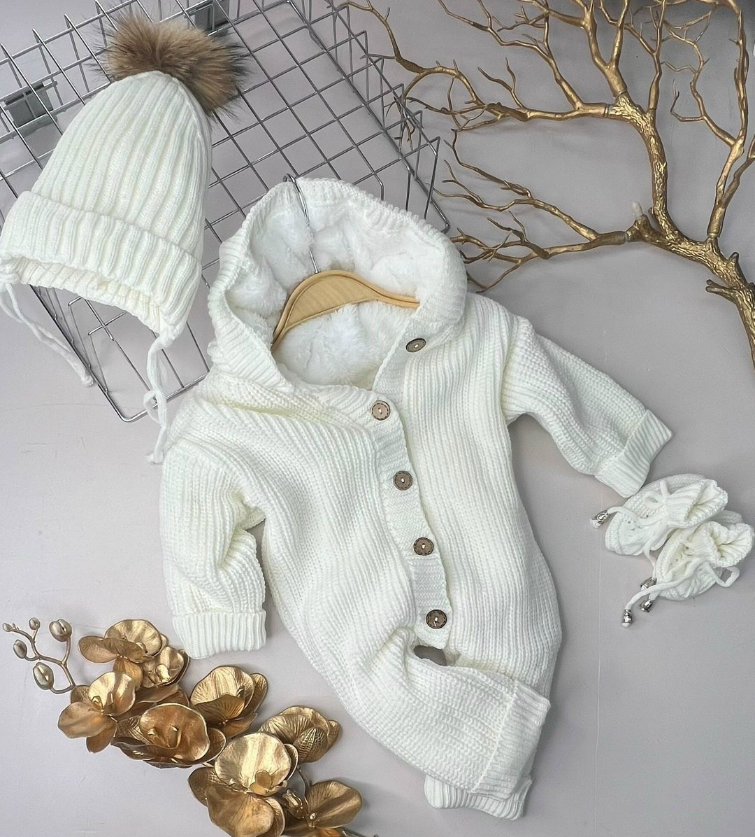 вязаные комбинезоны для новорожденных,вязанный комбинезон новорожденному,вязаный детский комбинезон,комбинезон вязаный для новорожденного,комбинезон детский утепленный вязаный