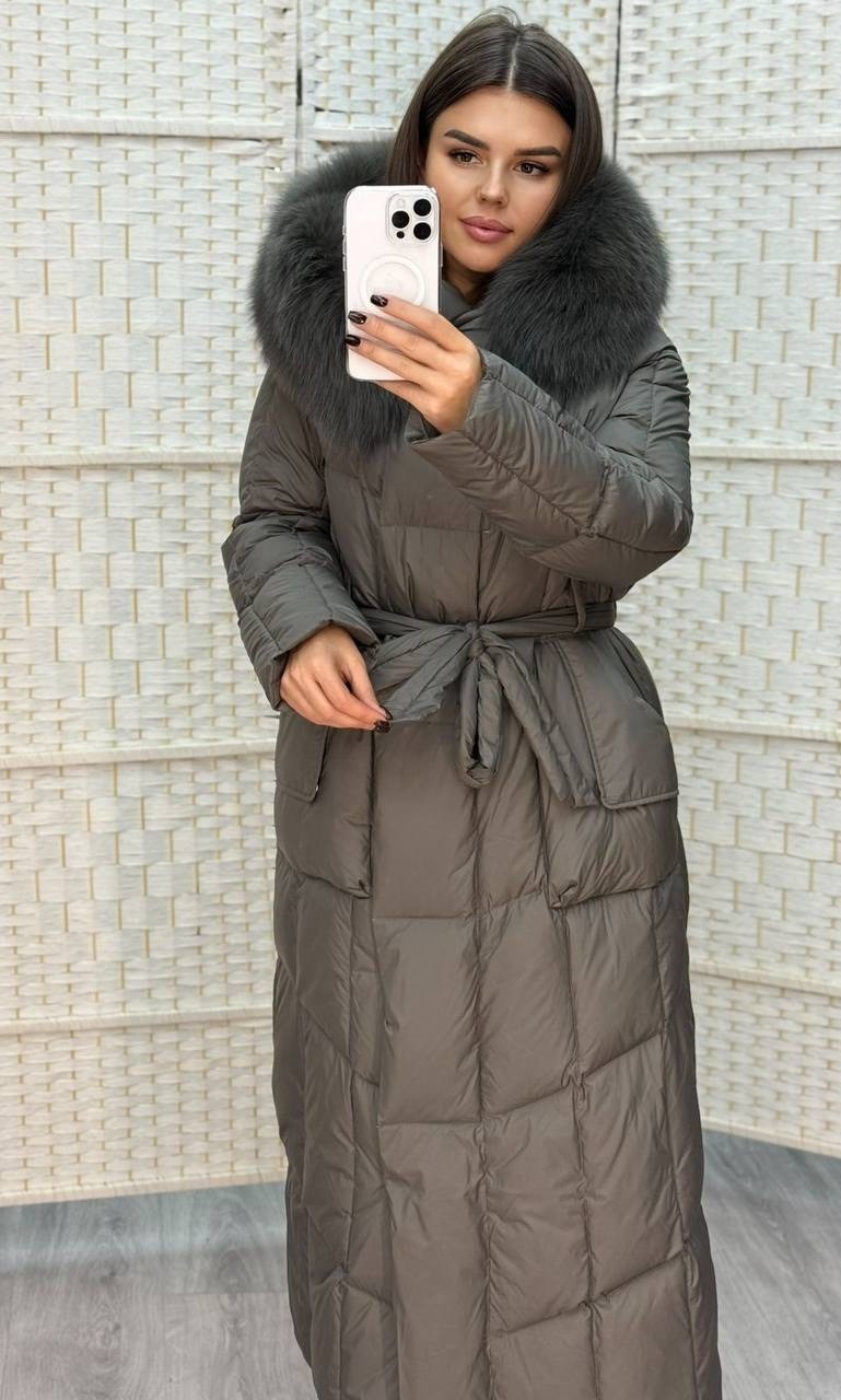 стильные пуховики,пуховики с мехом,длинный пуховик,пуховик женский,пуховик