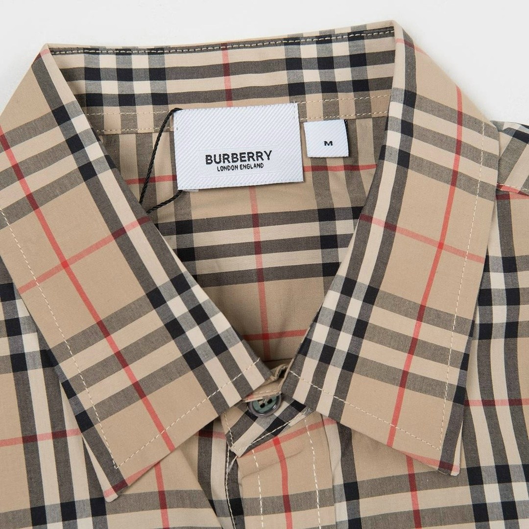 мужские рубашки burberry,рубашка burberry,рубашка в клетку burberry,бежевая рубашка в клетку burberry,женская рубашка burberry