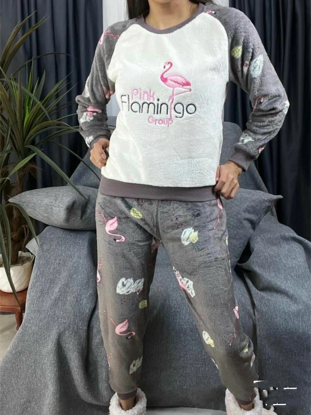 пижама женская домашний одежда,домашняя одежда пижама,теплая пижама женская,пижама одежда для дома,пижама комплект